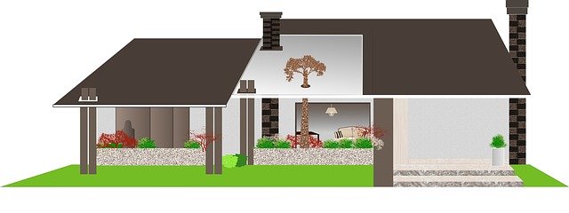 Free download Design House Villa -  free illustration to be edited with GIMP free online image editor