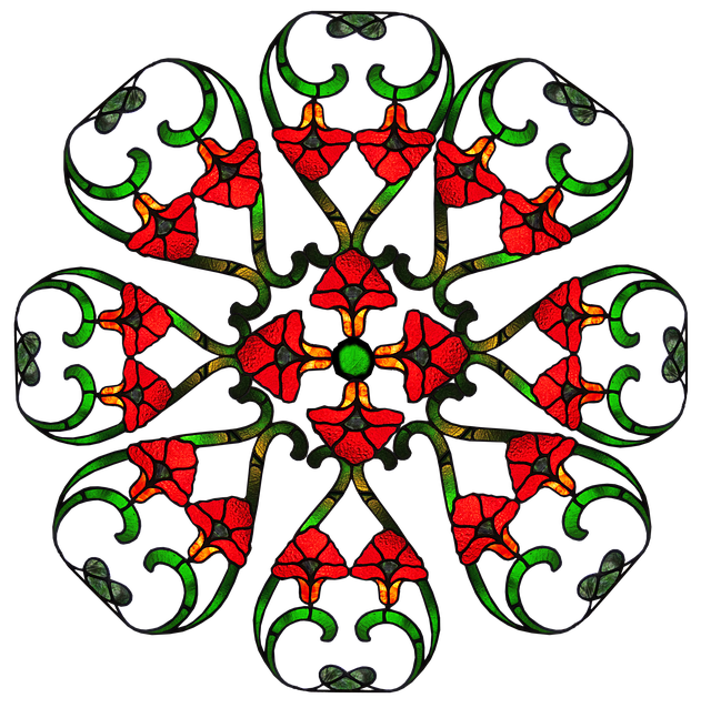 Free download Design Stained Glass Pattern -  free illustration to be edited with GIMP free online image editor