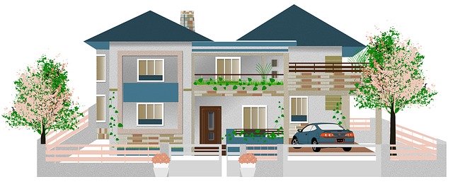 Free download Design Villa House Buildings -  free illustration to be edited with GIMP free online image editor