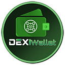 DexiWallet Extension  screen for extension Chrome web store in OffiDocs Chromium