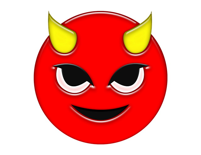 Free download Diablito Devil Emoticon -  free illustration to be edited with GIMP free online image editor