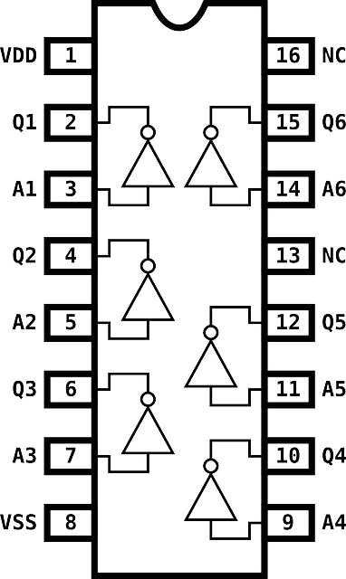 Free download Diagram Pin Electronics - Free vector graphic on Pixabay free illustration to be edited with GIMP free online image editor