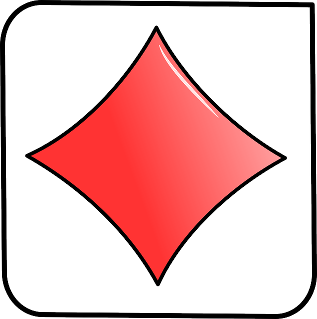 Free download Diamond Red Card - Free vector graphic on Pixabay free illustration to be edited with GIMP free online image editor