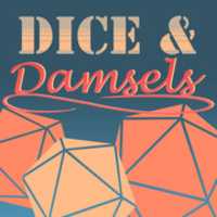 Free download Dice and Damsels Logo free photo or picture to be edited with GIMP online image editor