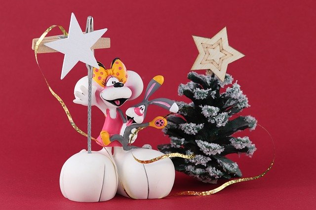 Free download Diddl Mouse Christmas -  free photo or picture to be edited with GIMP online image editor