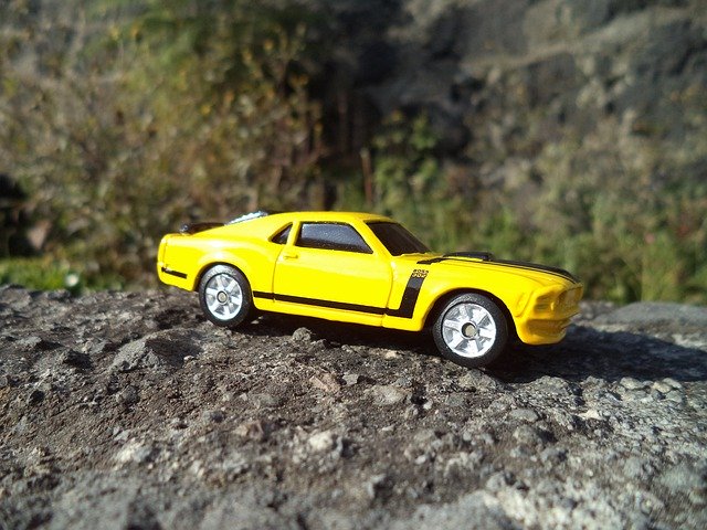 Free download Diecast Ford Mustang -  free free photo or picture to be edited with GIMP online image editor
