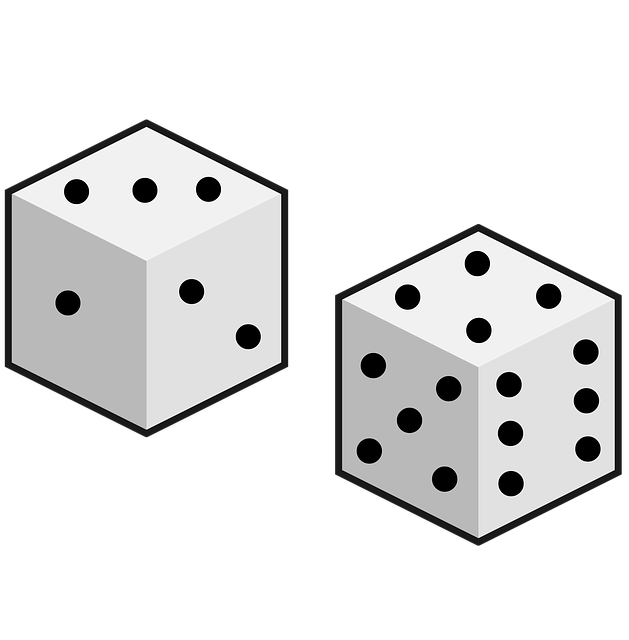 Free download Die Dice Games -  free illustration to be edited with GIMP free online image editor