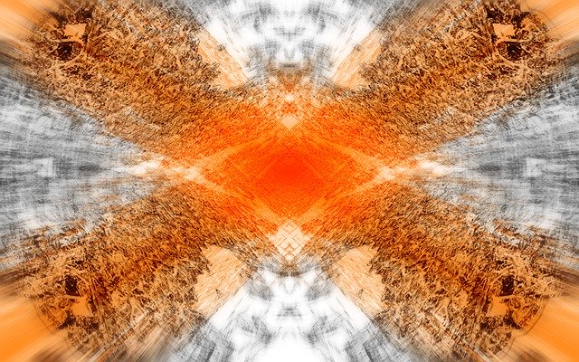 Free download Digital Abstract Orange -  free illustration to be edited with GIMP free online image editor