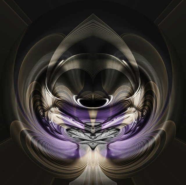 Free download Digital Abstract Purple -  free illustration to be edited with GIMP free online image editor