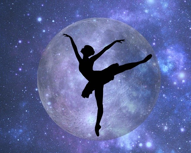 Free download Digital Art Ballet -  free illustration to be edited with GIMP free online image editor