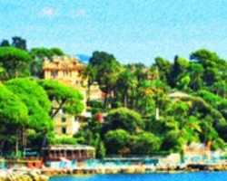 Free download Digital Color Pencil Drawing of Santa Margherita, Italy free photo or picture to be edited with GIMP online image editor