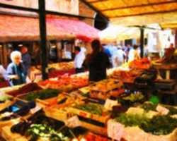 Free download Digital Oil Painting of the Rialto Market in Venice free photo or picture to be edited with GIMP online image editor