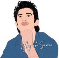 Free download Digital Painting of Great Bollywood Actor Late Shri Sushant Singh Rajput Ji free photo or picture to be edited with GIMP online image editor