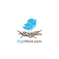 Free download Digit Nest P Logo free photo or picture to be edited with GIMP online image editor