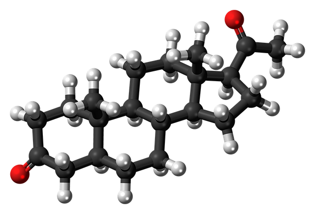 Free download Dihydroprogesterone Steroid -  free illustration to be edited with GIMP free online image editor