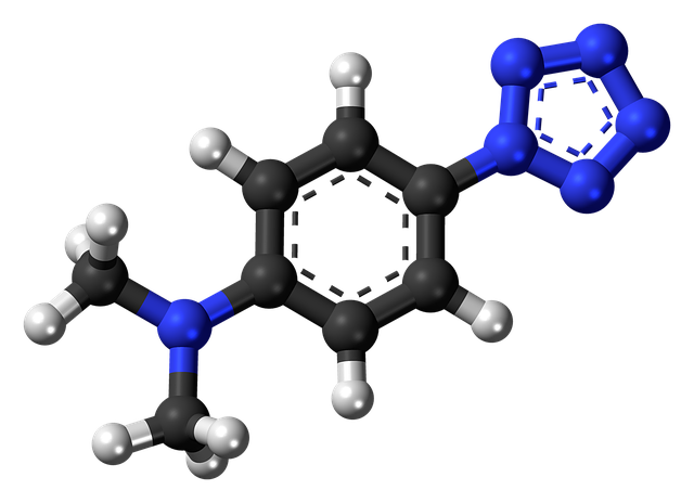 Free download Dimethylaminophenylpentazole -  free illustration to be edited with GIMP free online image editor