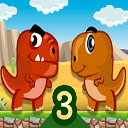 Dino Meat Hunt Dry Land  screen for extension Chrome web store in OffiDocs Chromium