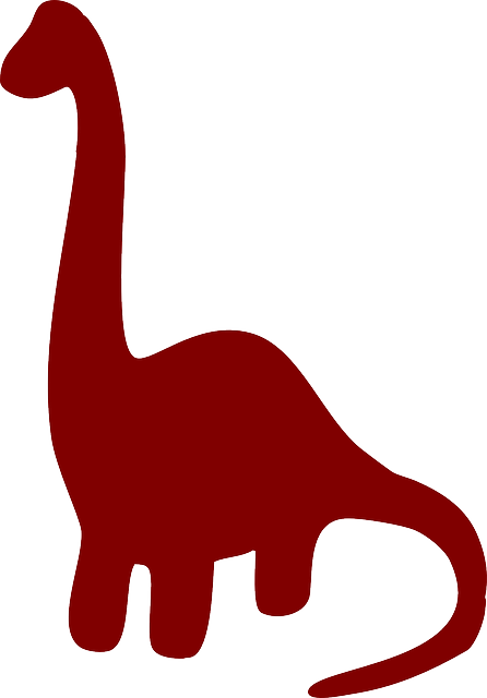 Free download Dinosaur Brown Silhouette - Free vector graphic on Pixabay free illustration to be edited with GIMP free online image editor