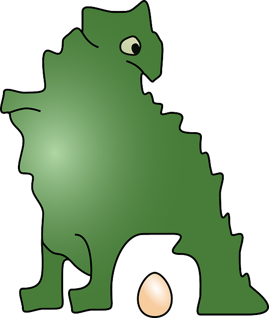 Free download Dinosaur Laid Egg - Free vector graphic on Pixabay free illustration to be edited with GIMP free online image editor