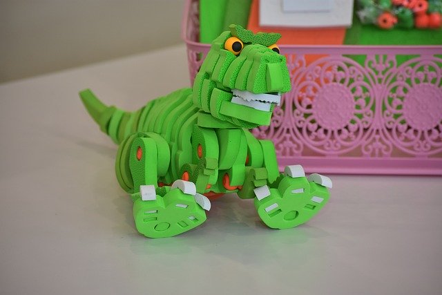 Free download Dinosaur Toy Green -  free photo or picture to be edited with GIMP online image editor