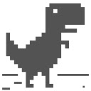 Dino The Dinosaur Game For PC  screen for extension Chrome web store in OffiDocs Chromium