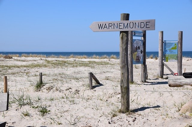 Free download Directory Warnemünde Baltic Sea -  free photo or picture to be edited with GIMP online image editor