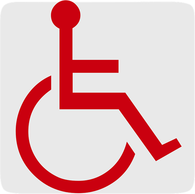 Free download Disabled Parking Wheelchair -  free illustration to be edited with GIMP free online image editor