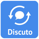 Discuto  screen for extension Chrome web store in OffiDocs Chromium