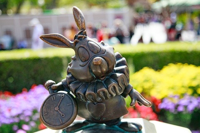 Free download Disney Disneyland Rabbit -  free photo or picture to be edited with GIMP online image editor