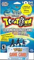 Free download Disneys Toontown Online Game Card / CD Retail Combo free photo or picture to be edited with GIMP online image editor