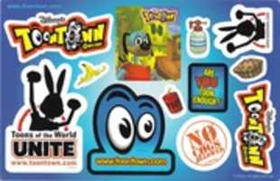 Free download Disneys Toontown Online Sticker Sheets free photo or picture to be edited with GIMP online image editor