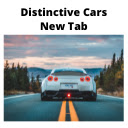 Distinctive cars New Tab  screen for extension Chrome web store in OffiDocs Chromium