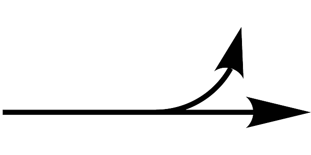 Бесплатно скачать Разделить Стрелки - Бесплатная векторная графика на Pixabay, бесплатная иллюстрация для редактирования с помощью бесплатного онлайн-редактора изображений GIMP