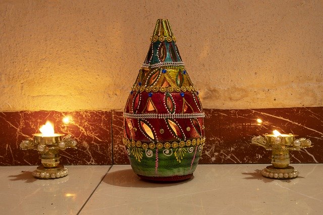 Free download Diwali Deepavali Lamps -  free photo or picture to be edited with GIMP online image editor