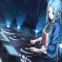 DJ Anime Gal  screen for extension Chrome web store in OffiDocs Chromium