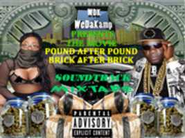 Free download DJ MIAME-VICE  POUND AFTER POUND BRICK AFTER BRICK THE MOVIE SOUNDTRACK MIXTAPE free photo or picture to be edited with GIMP online image editor