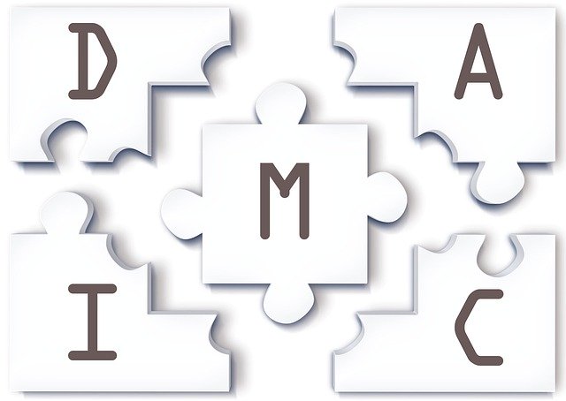 Faça o download gratuito do Dmaic Six Sigma Lean Process - ilustração gratuita para ser editada com o editor de imagens on-line gratuito do GIMP