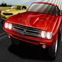 D Muscle Car Race  screen for extension Chrome web store in OffiDocs Chromium