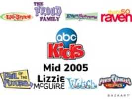 Free download Does anyone have ABC Kids recording from mid 2005? free photo or picture to be edited with GIMP online image editor