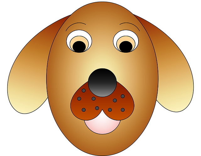 Free download Dog Drawing Animal -  free illustration to be edited with GIMP free online image editor