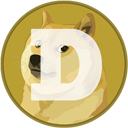 DOGE Ticker  screen for extension Chrome web store in OffiDocs Chromium