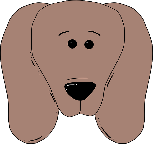 Free download Dog Face Brown - Free vector graphic on Pixabay free illustration to be edited with GIMP free online image editor