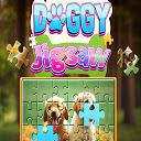 Doggy Jigsaw  screen for extension Chrome web store in OffiDocs Chromium