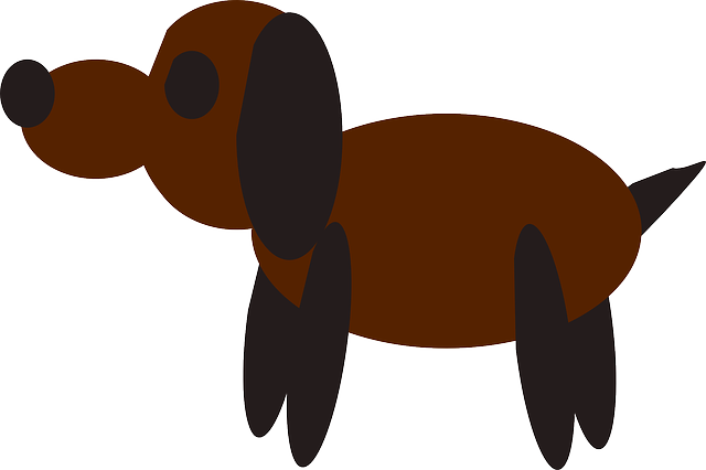 Free download Dog Pointing Brown - Free vector graphic on Pixabay free illustration to be edited with GIMP free online image editor