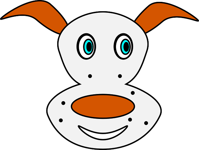 Free download Dog Spotty Freckles - Free vector graphic on Pixabay free illustration to be edited with GIMP free online image editor