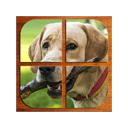 Dogs Puzzle  screen for extension Chrome web store in OffiDocs Chromium