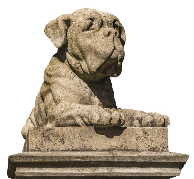 Free download Dog Statue Stone -  free photo or picture to be edited with GIMP online image editor