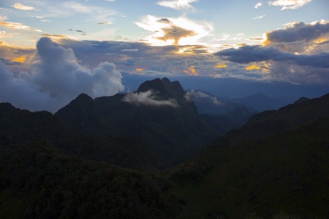 Free download Doi Chiang Dao Luang -  free photo or picture to be edited with GIMP online image editor