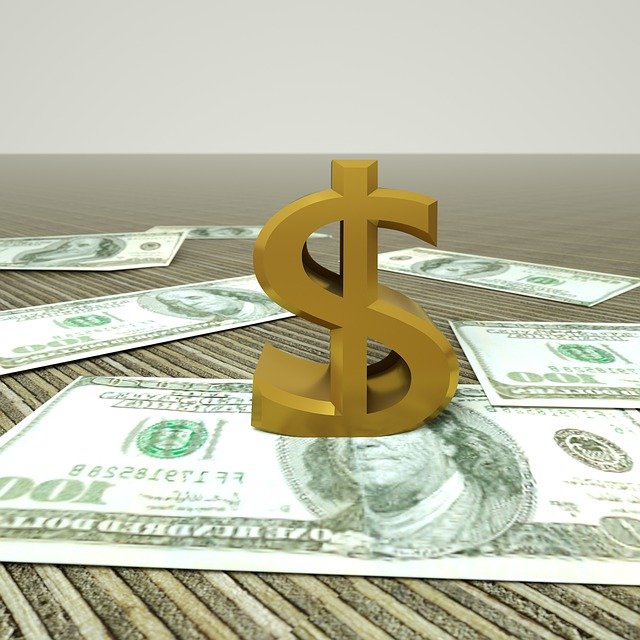 Free download Dollar Money Success -  free illustration to be edited with GIMP free online image editor