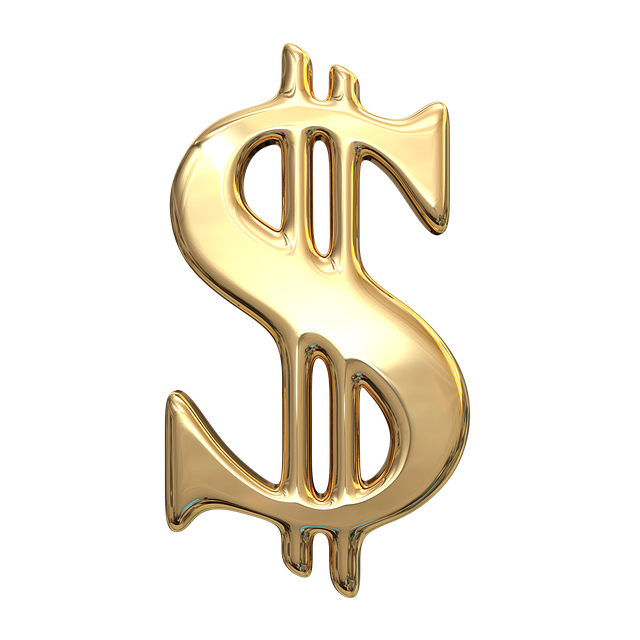 Free download Dollar Sign -  free illustration to be edited with GIMP free online image editor